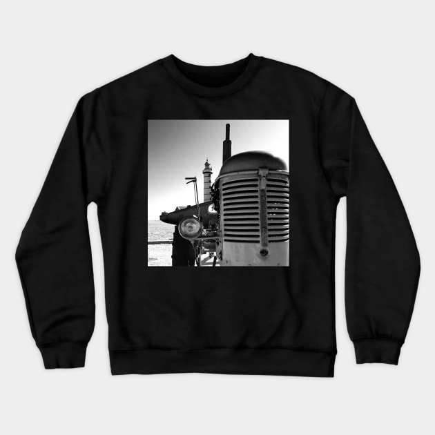 Tractor in Saint-Mathieu Crewneck Sweatshirt by rollier